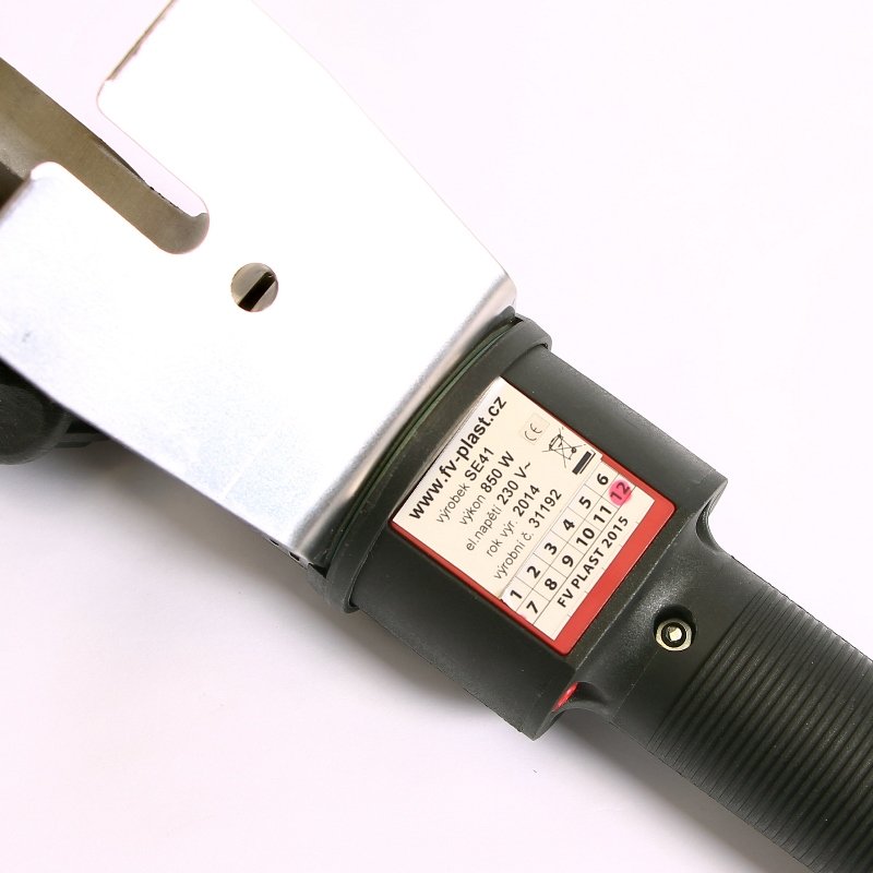 Сварочный аппарат плоский для насадок 16 - 75 FV-PLAST 850W, электронная регулировка