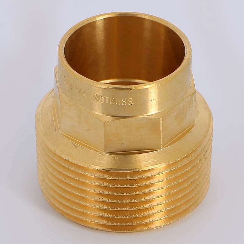 Муфта переходная 28 x 1 1/4" VIEGA пайка НР бронза