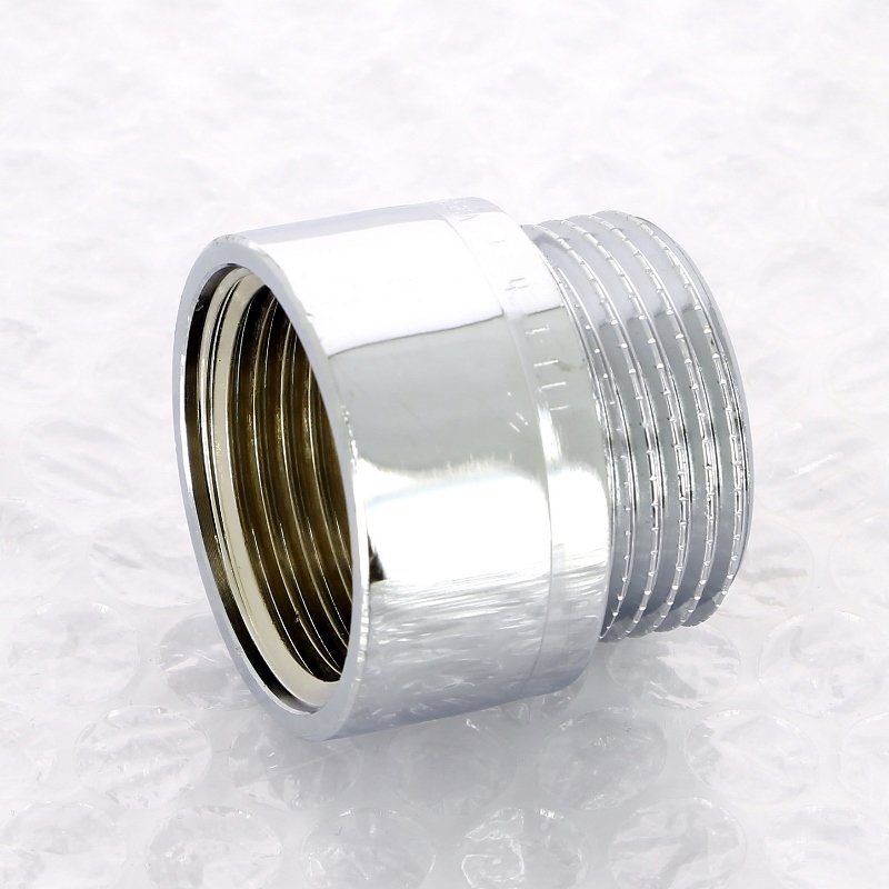 Удлинитель резьбовой 1" x 20 мм ВН xромированная бронза VIEGA (447380)