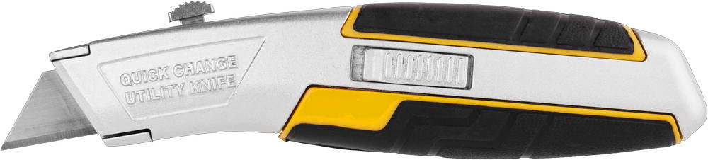 JCB А24, металлический нож с выдвижным трапециевидным лезвием (JLC005)
