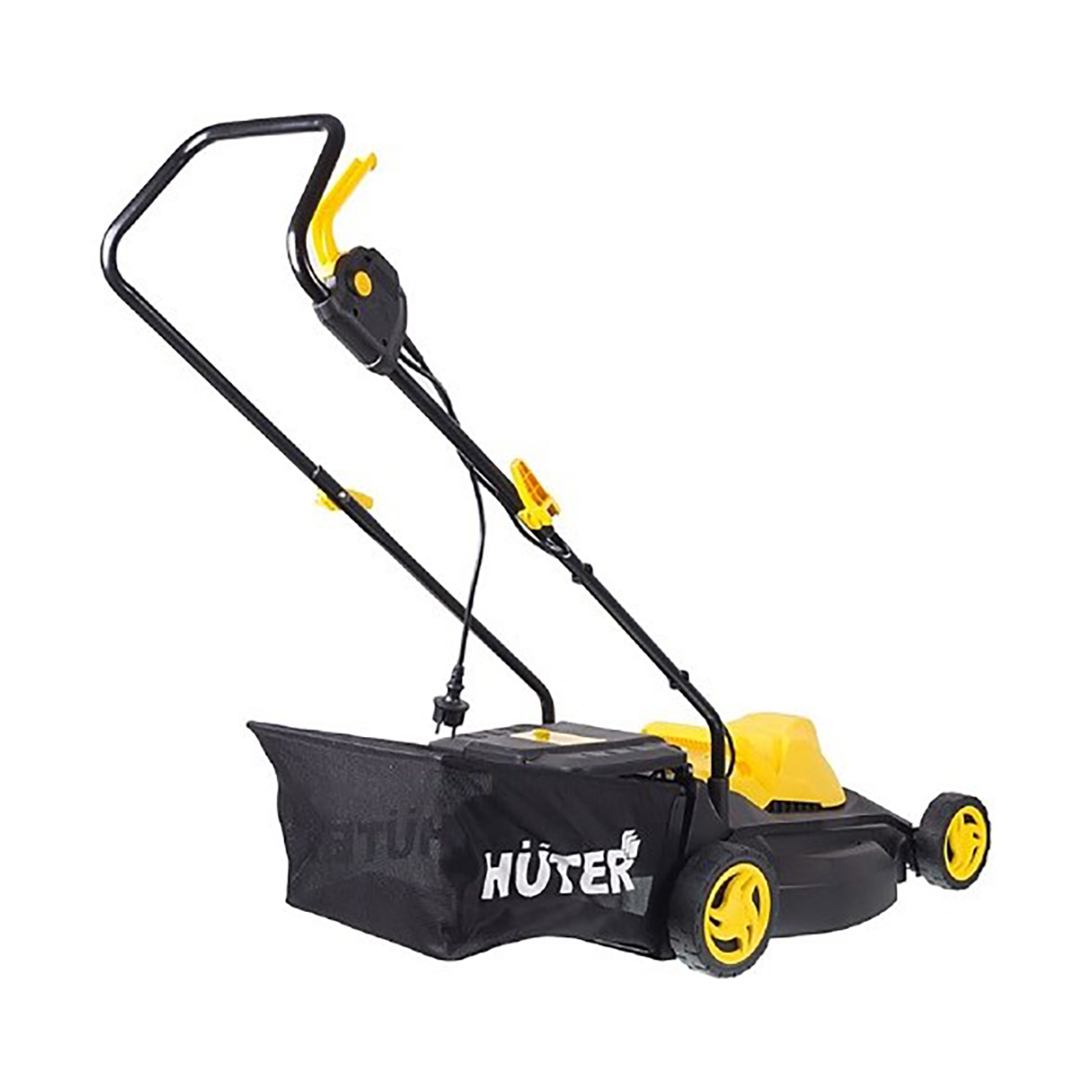 Газонокосилка электрическая elm-2000t (1) "huter"
