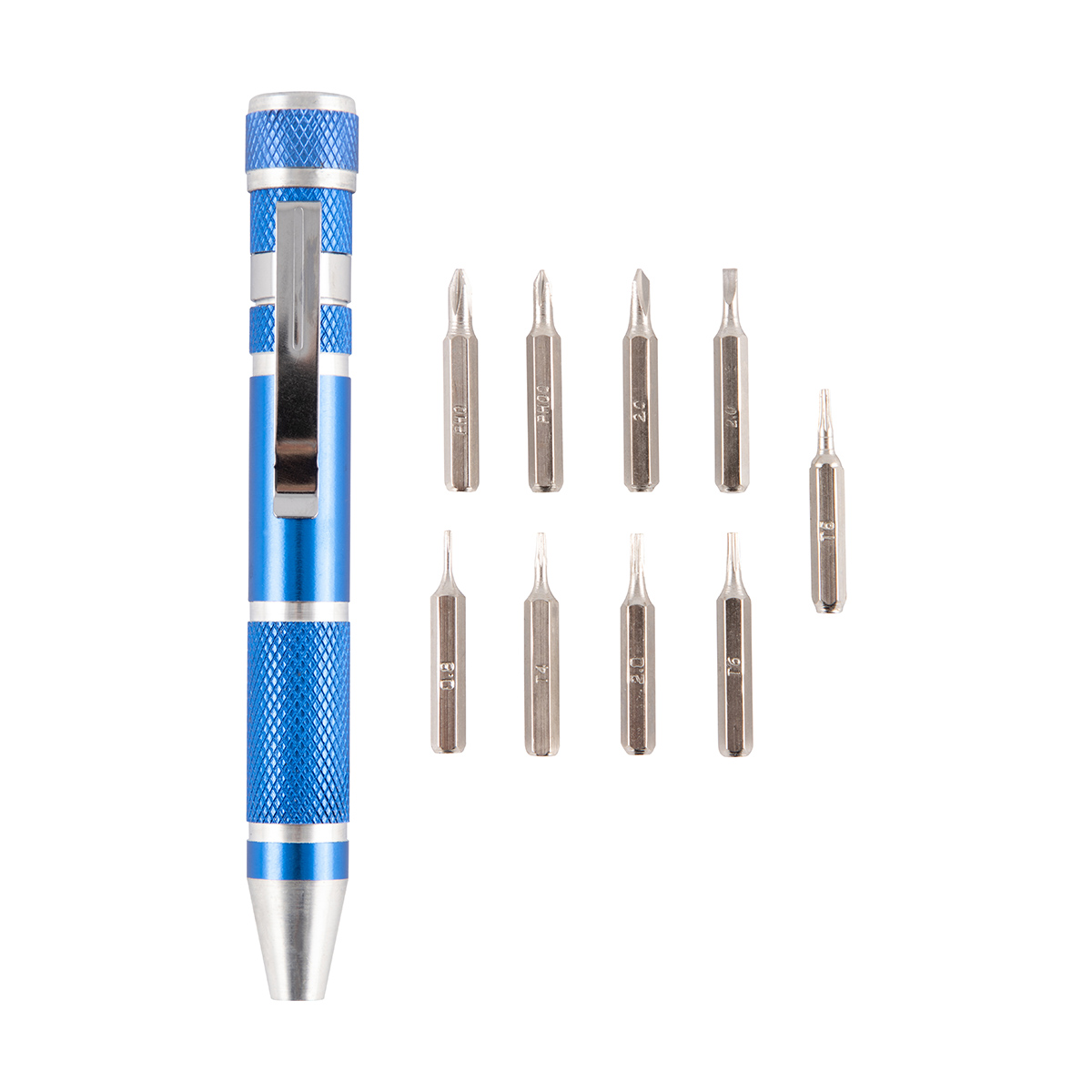 Отвертка-ручка с 9 битами для точных работ (1/12/96) "park"