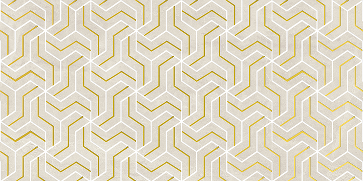 Crystal fractal бежевый 30x60