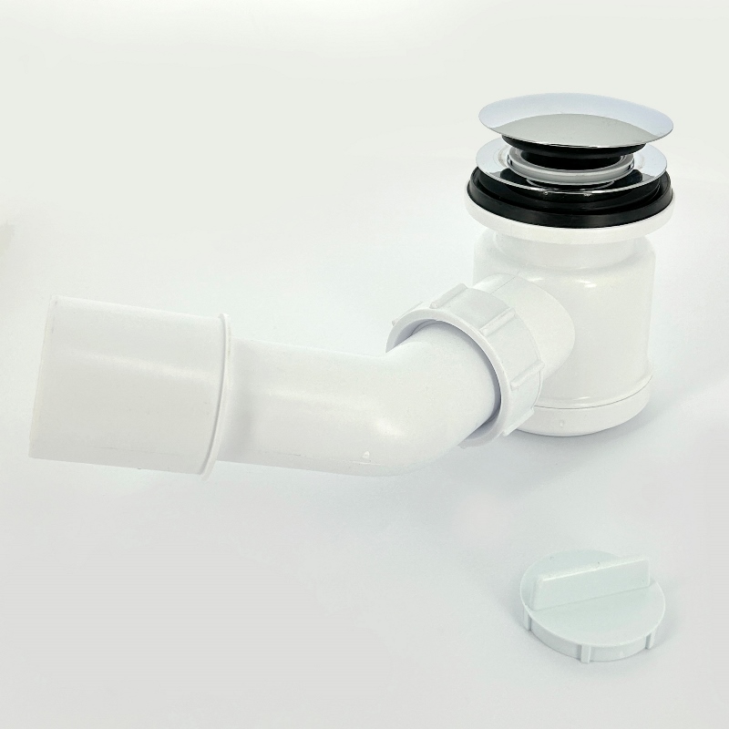 Сифон McALPINE бутылочный для поддона 50-60 мм с вып., высота трапа 92 мм, выход 40/50 мм