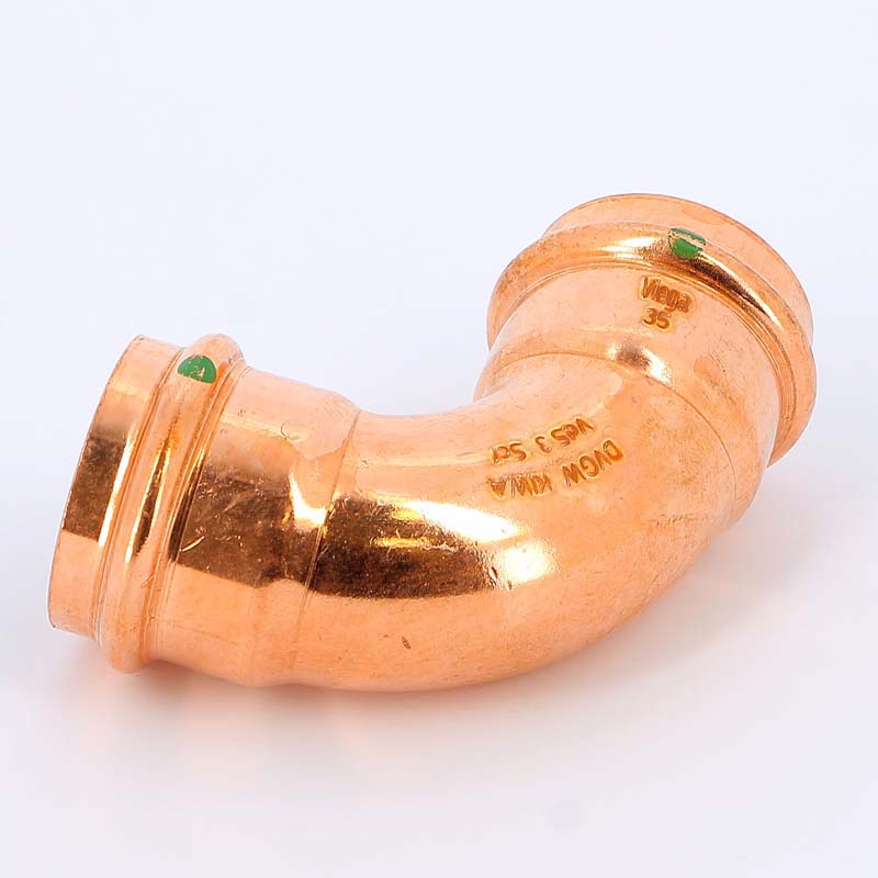 Угол пресс медный Profipress VIEGA 35