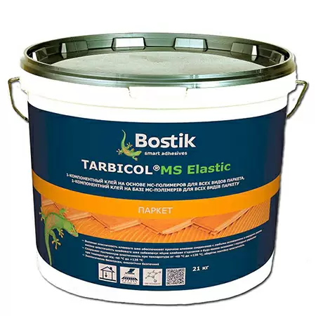 BOSTIK TARBICOL MS ELASTIC премиальный суперэластичный клей для паркета (21кг)