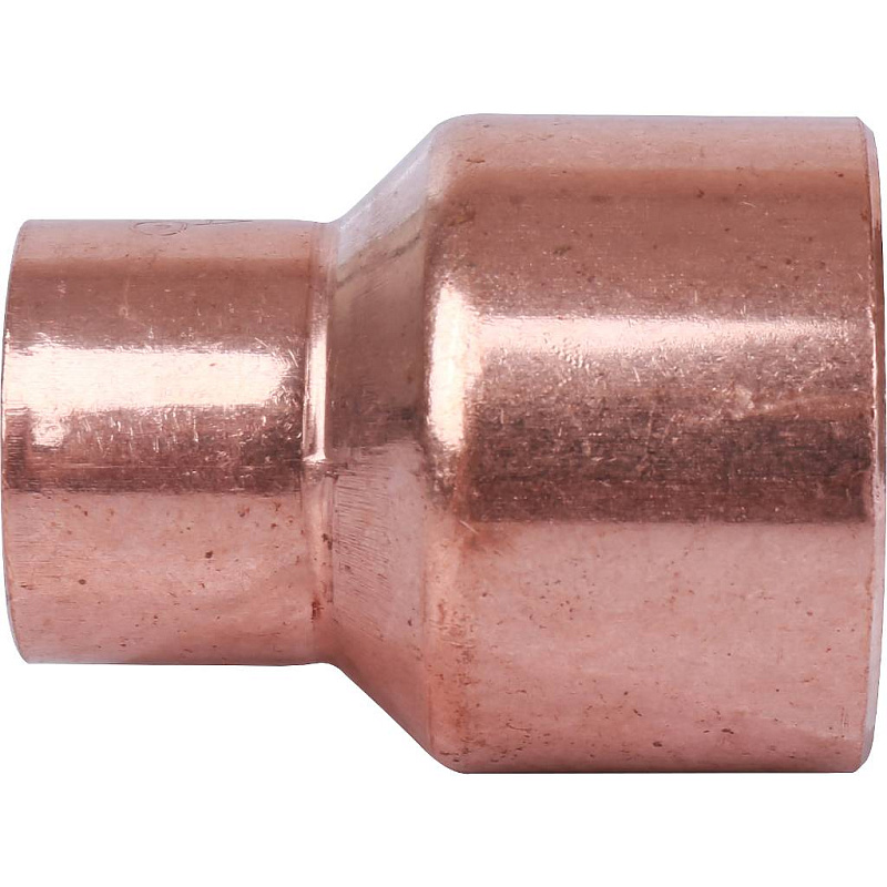 Муфта медная 35x22 переходная однораструбная SANHA под пайку 152433522