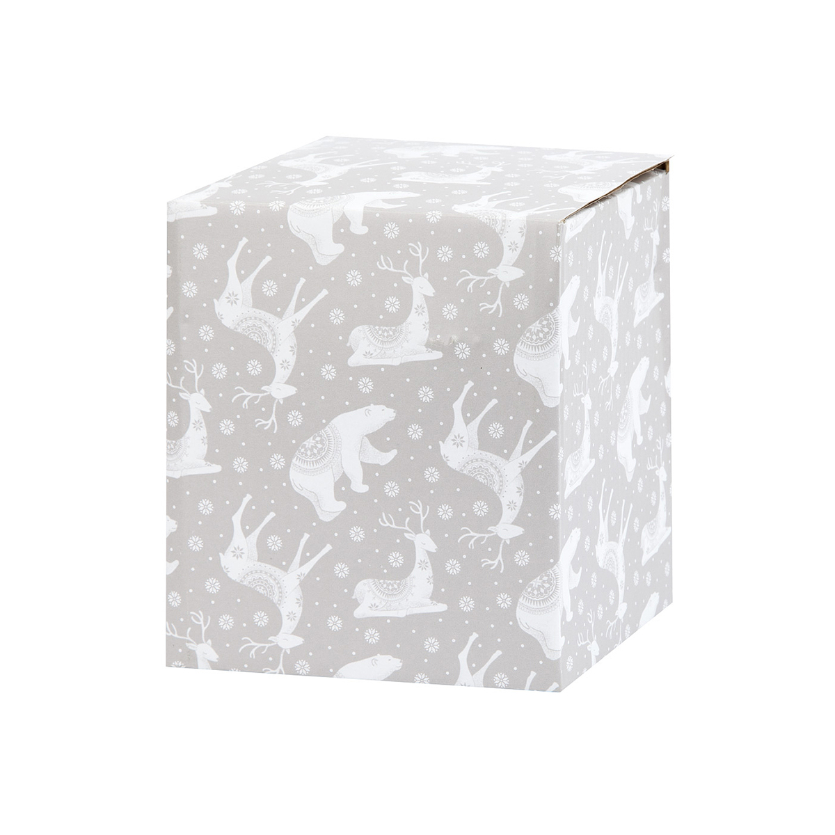 Банка для сыпучих продуктов с клипсой "northland" 10*10*14 см, 630 мл (1/24) "dolomite" 2521123