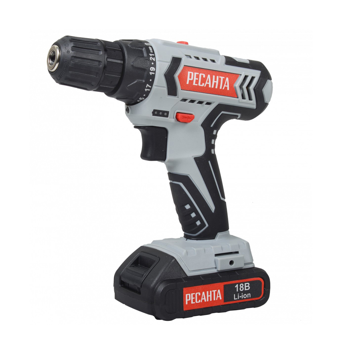 Дрель-шуруповерт аккум. да-18-2лк "ресанта"