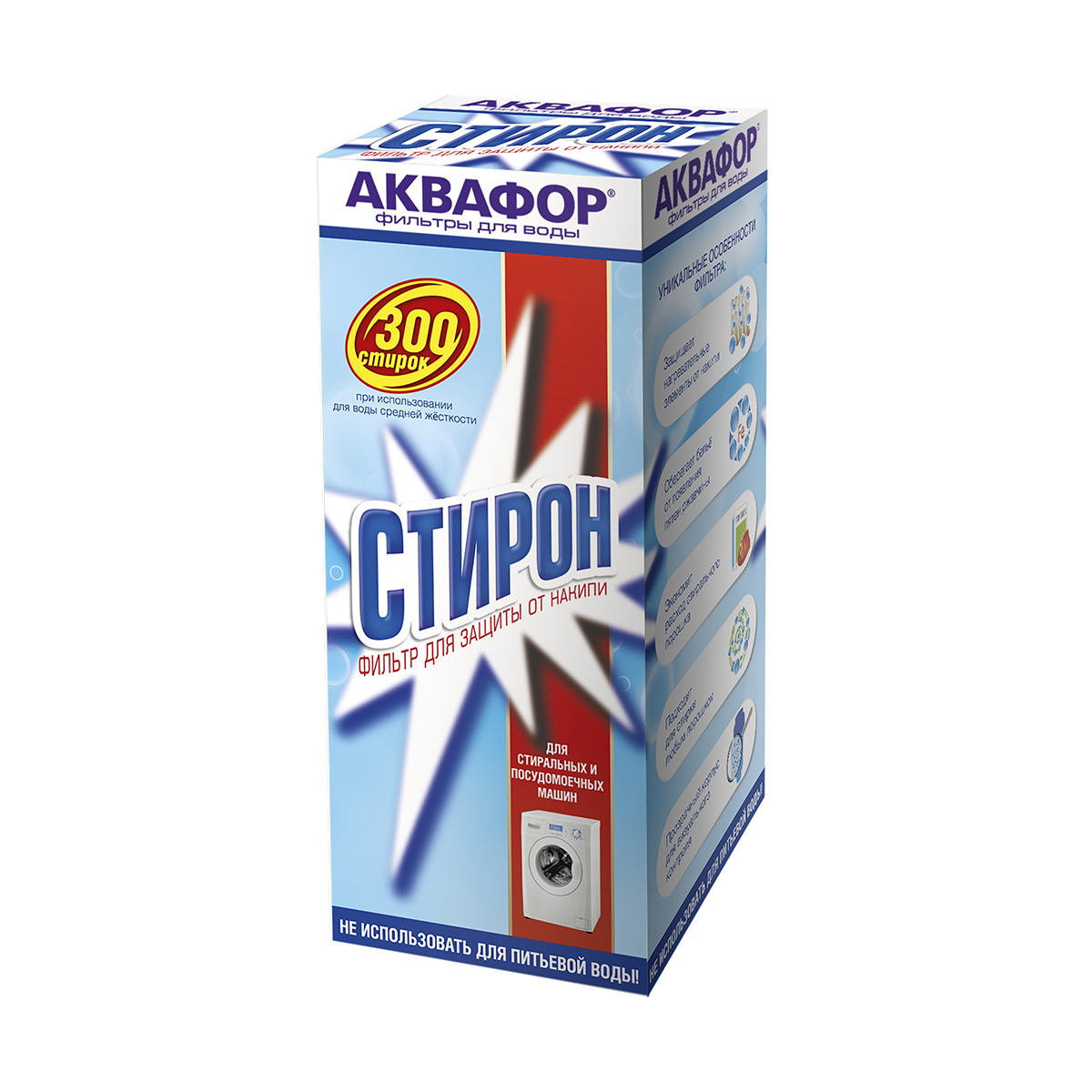 Фильтр от накипи "стирон" (1/24) "аквафор"