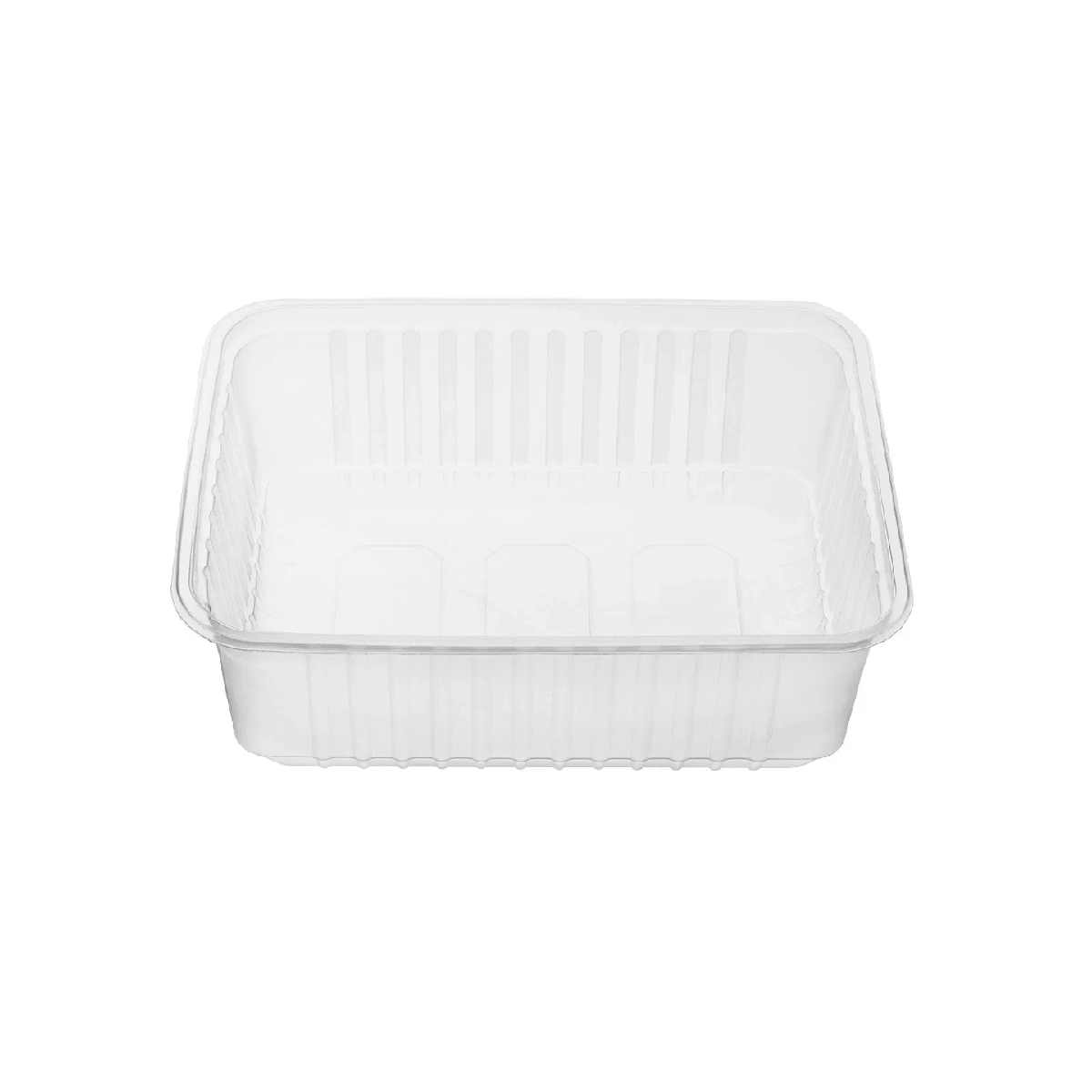 Контейнер одноразовый пласт. 1 л  179 *132*64 мм упак. 50 шт. (1/9) "стандарт пластик"