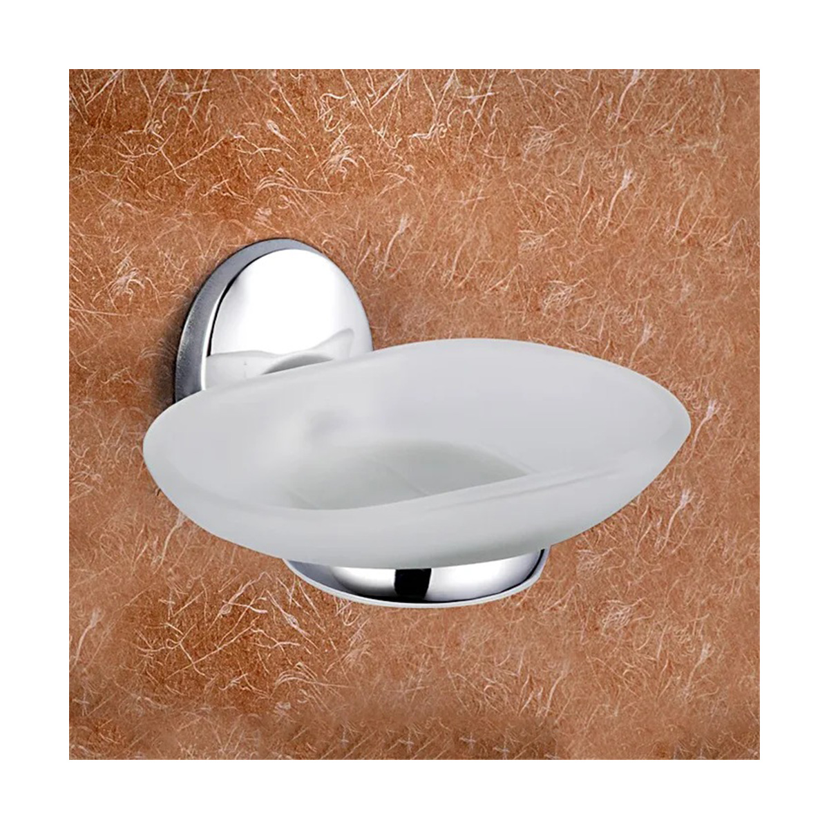 Мыльница с держателем f1602, хром (1/10/80) "frap"