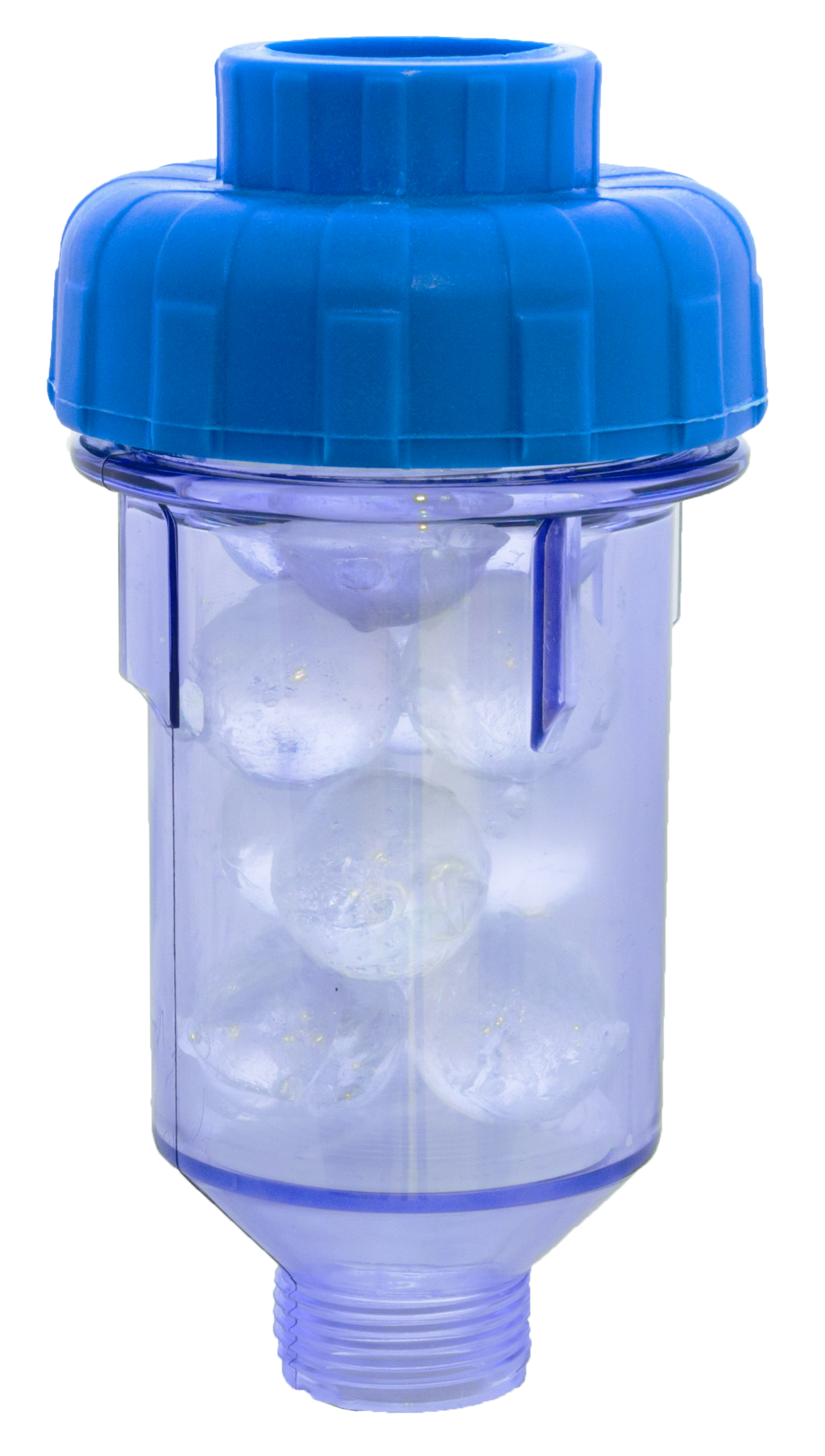 Фильтр-колба магистральный для стир. машины с полифосфатом (1/50) "rm"