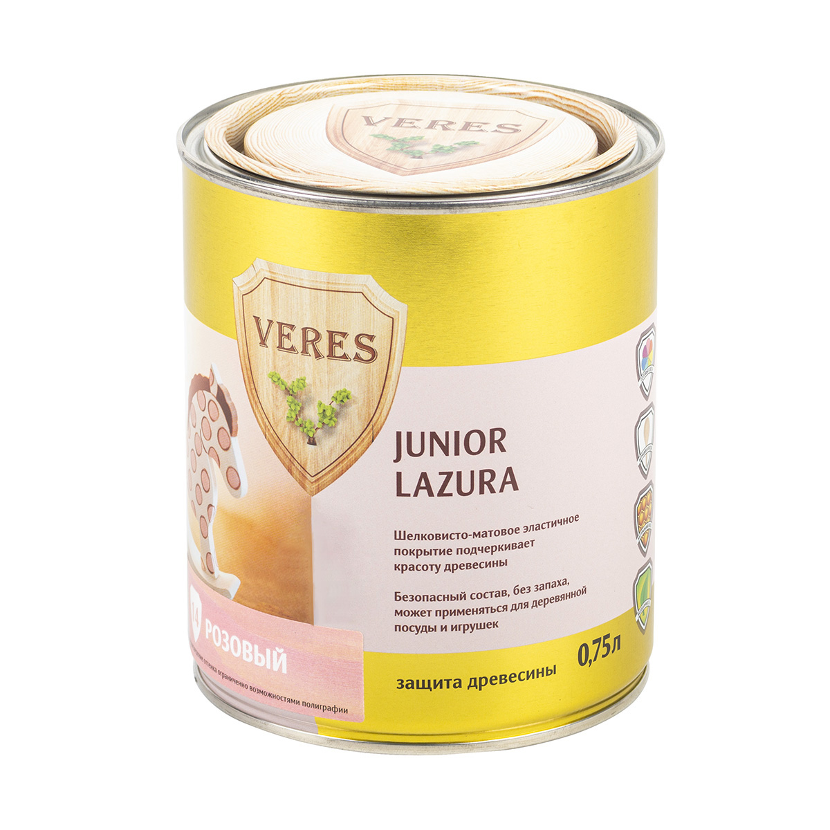 Верес джуниор №14 розовый 0,75 л (1/4) "veres"