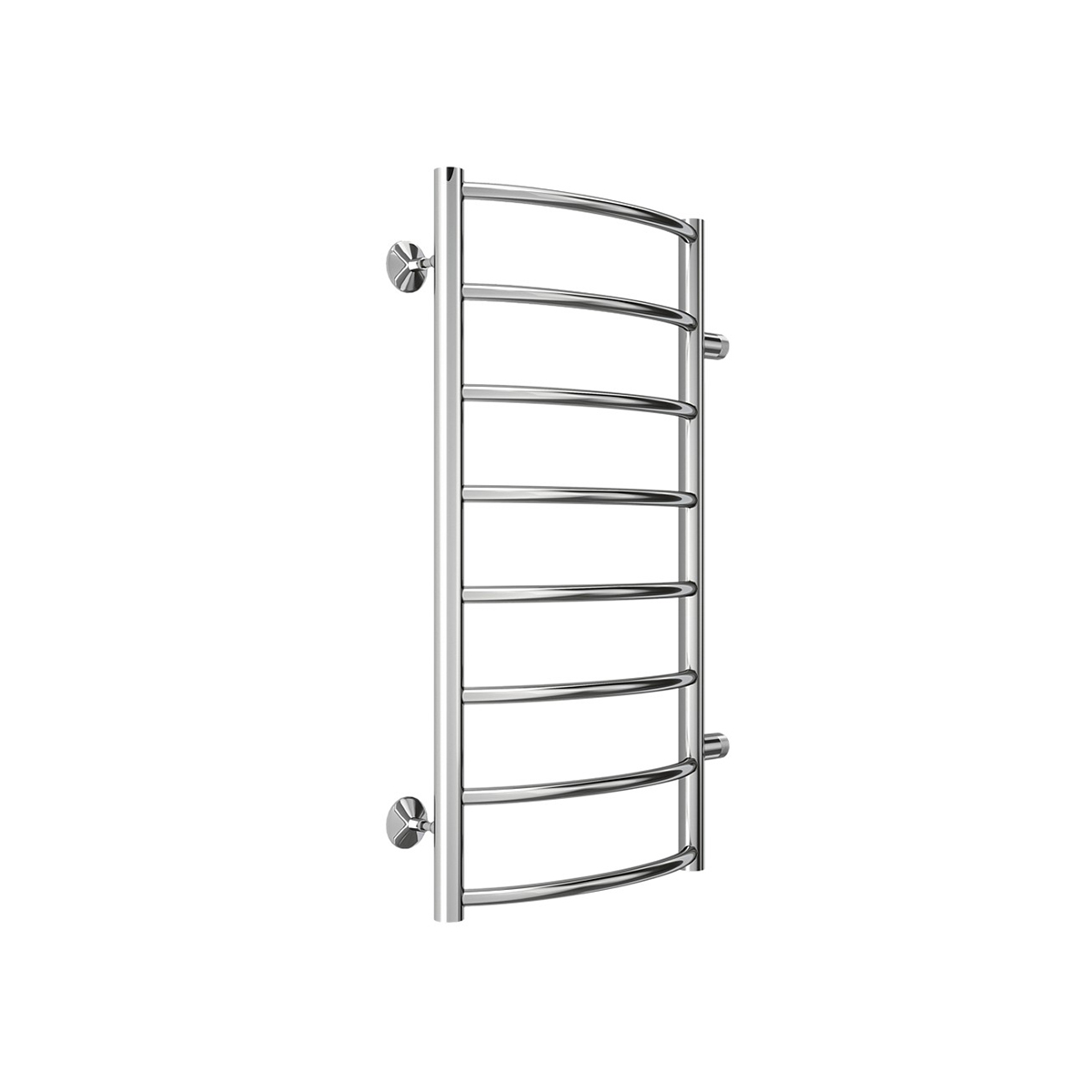 Полотенцесушитель водяной "классик" п8 400*800 боковое подключ. 500 (хром) "terminus"