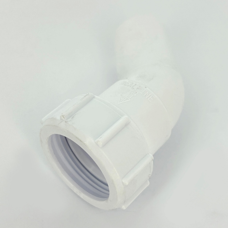 Отвод McALPINE с одной резьюой на 135' 32 х 32 мм, компрес.