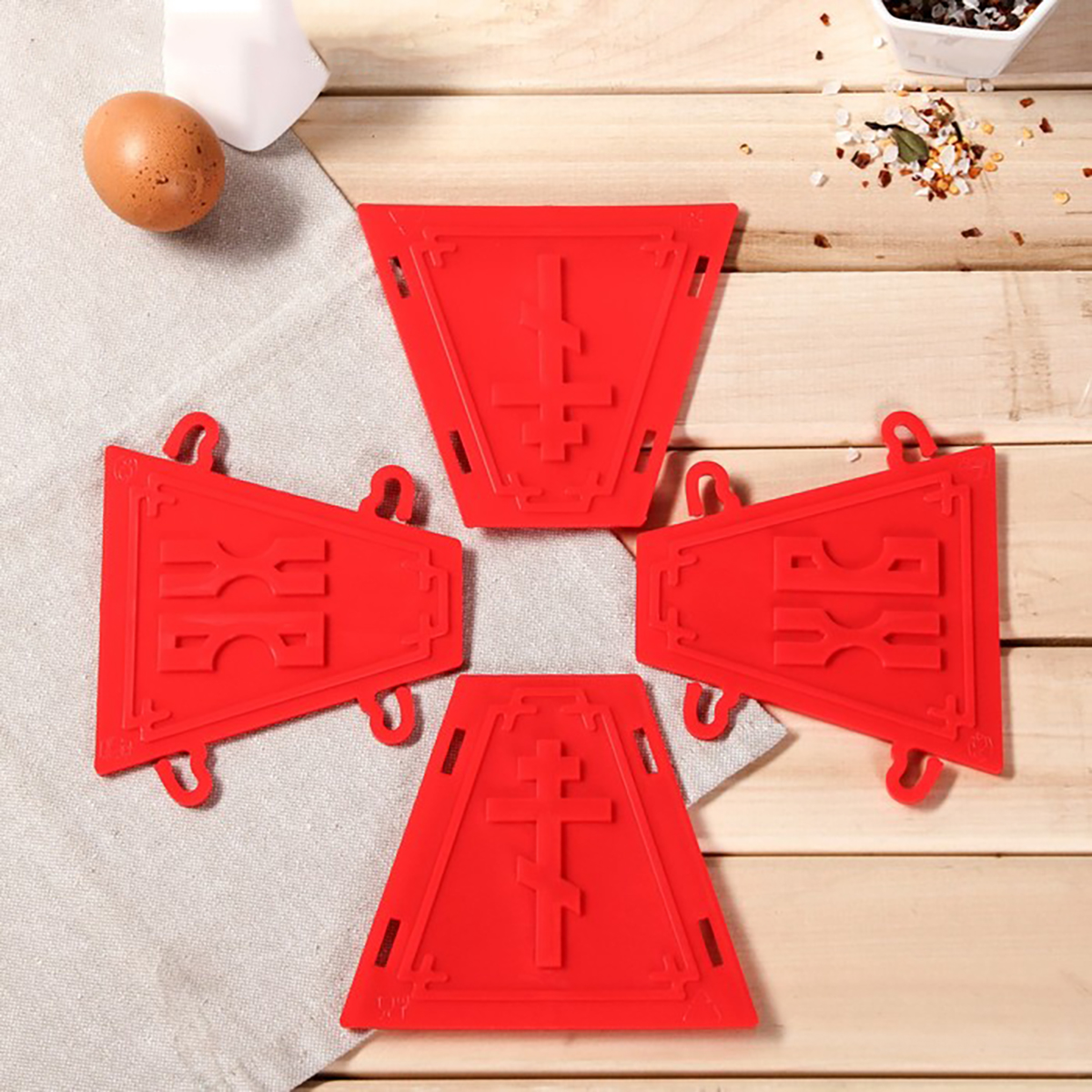 Форма для пасхи "ангел" 16*19 см (1) 4699368