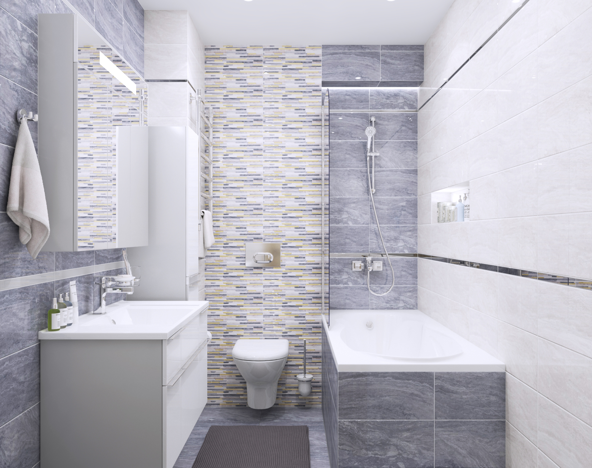 Magna тёмно-серый 08-01-06- 20x40