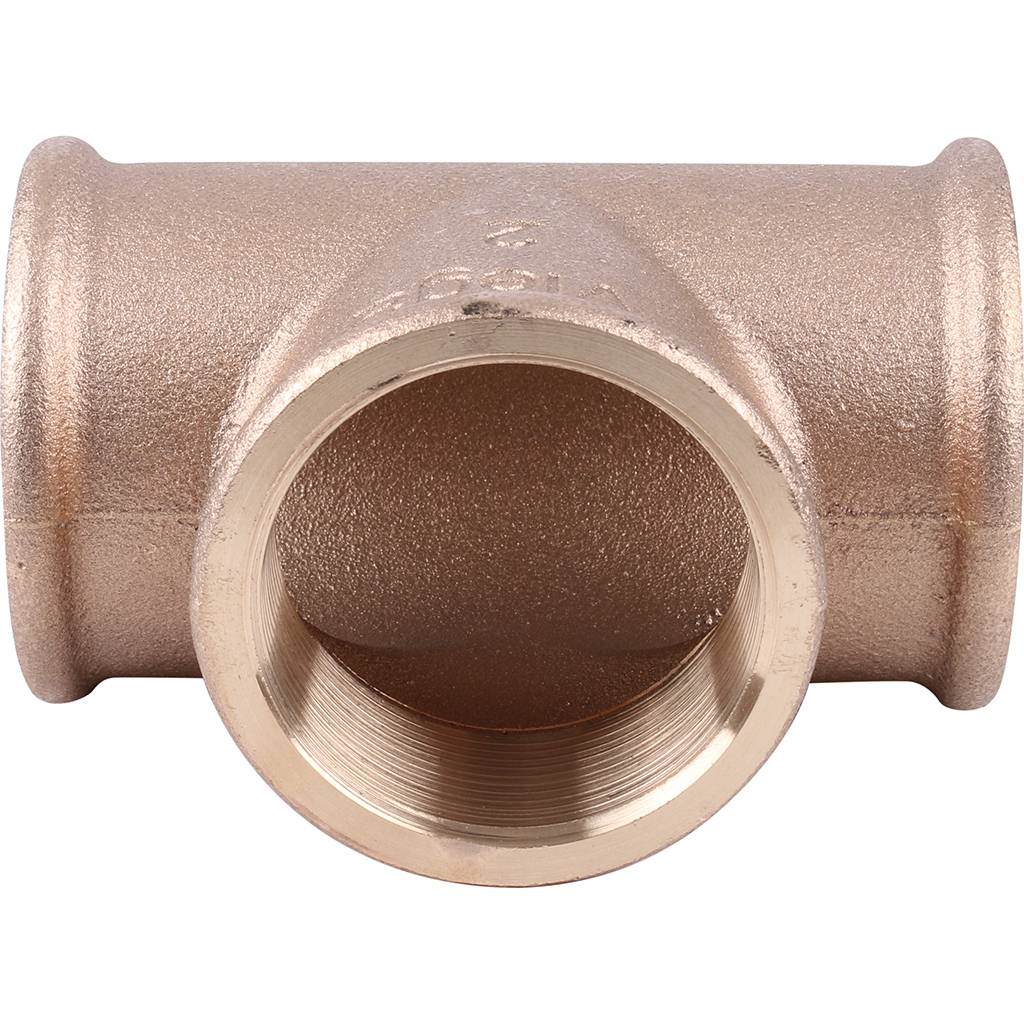Тройник резьбовой (ВР) 2" бронза VIEGA (264321)