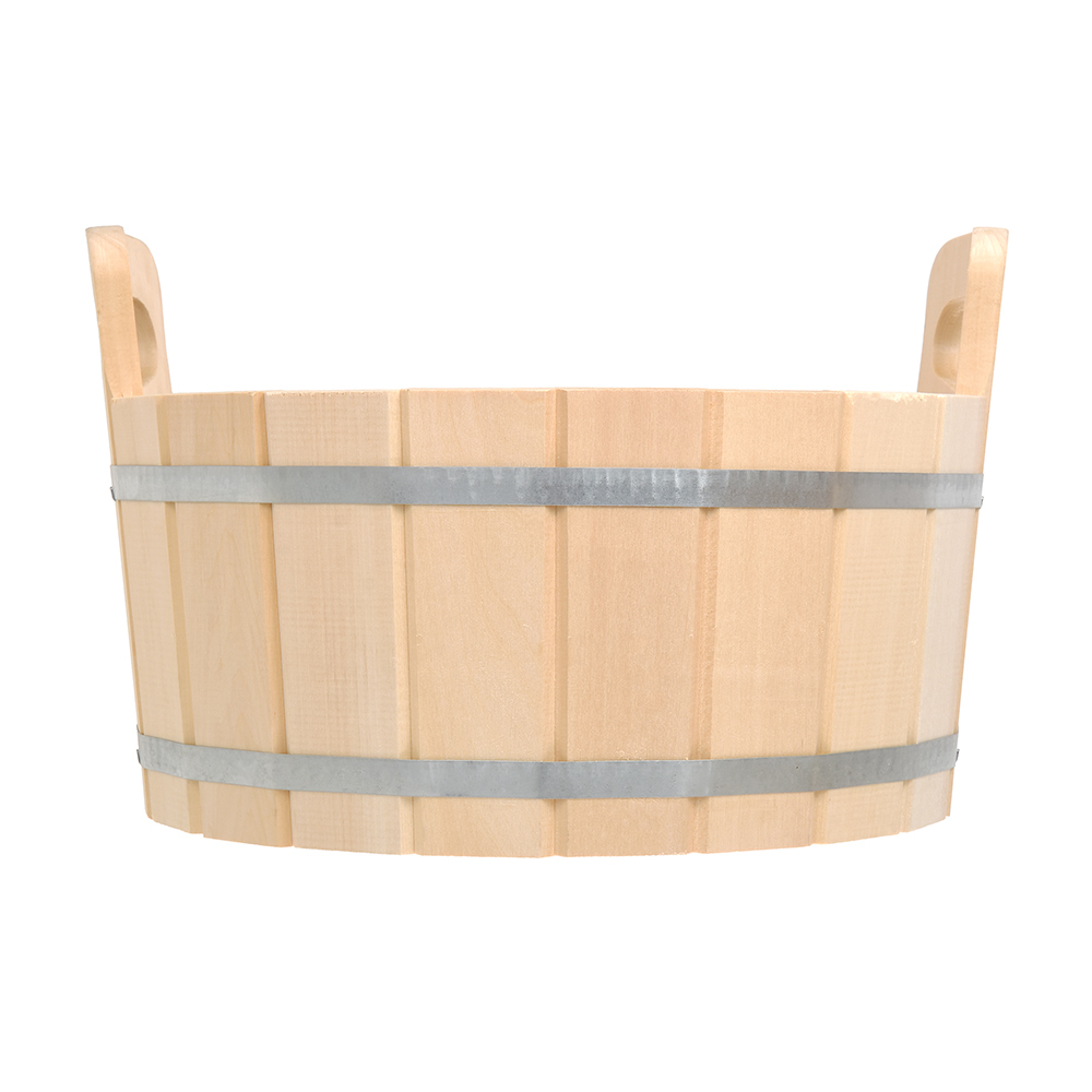 Ушат для бани и сауны 16 л, липа (1) "hot pot" 33226