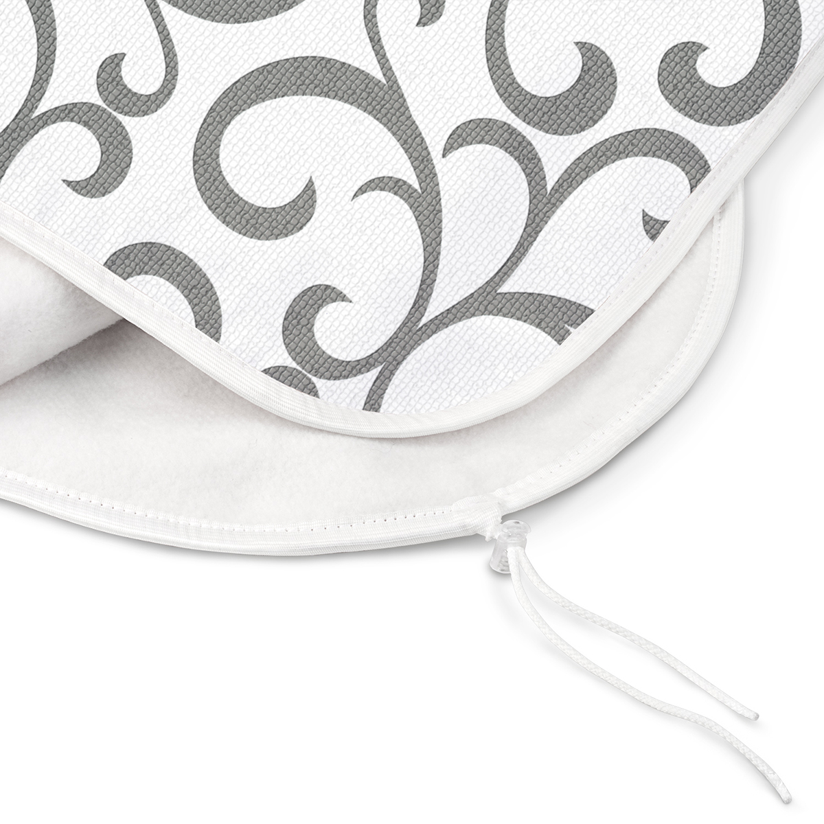 Чехол для гладильной доски "classic grey" 143 х 54 см (1/20) "valiant" cg-14354-xl