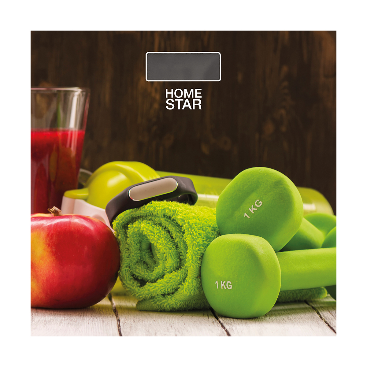 Весы напольные электронные "homestar" hs-6001m (1/8)