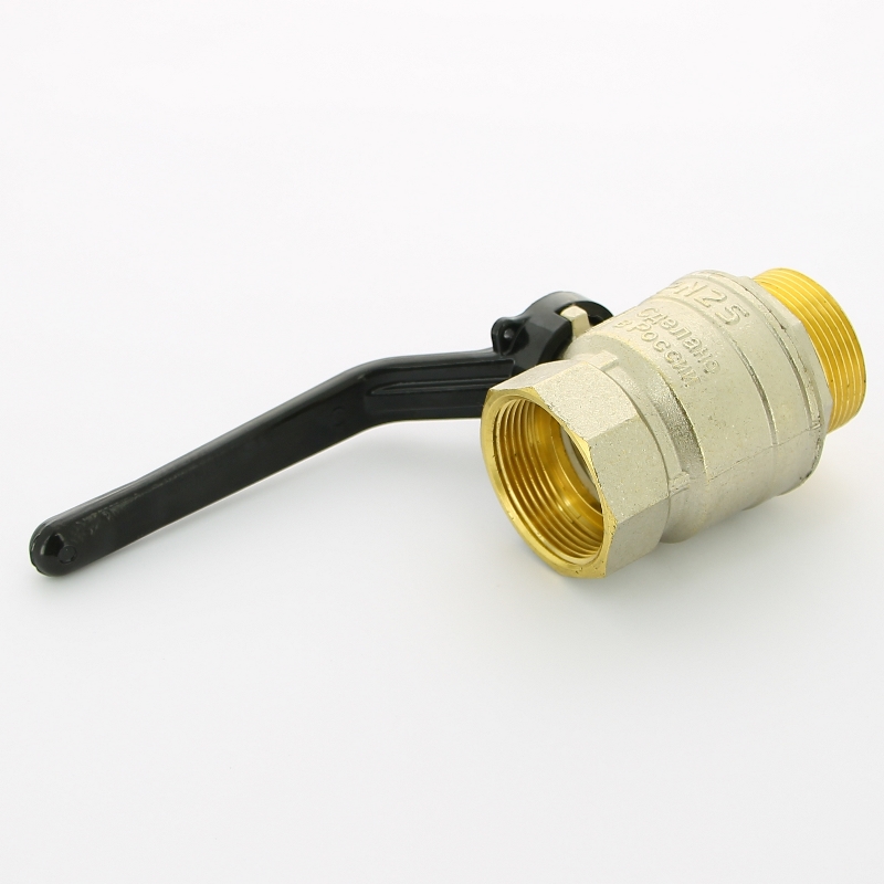 Кран шаровый LD Pride НВ 1"1/2 - полный проход, ручка