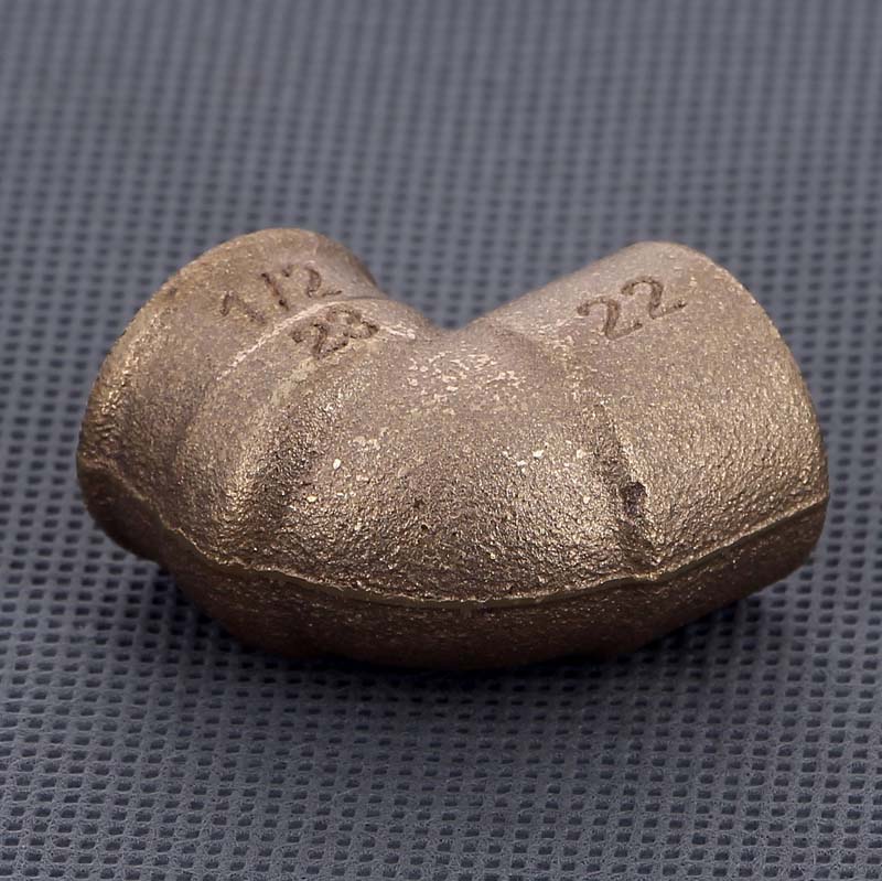 Угол 90° переходной пайка - ВР 22 x 1/2" VIEGA бронза