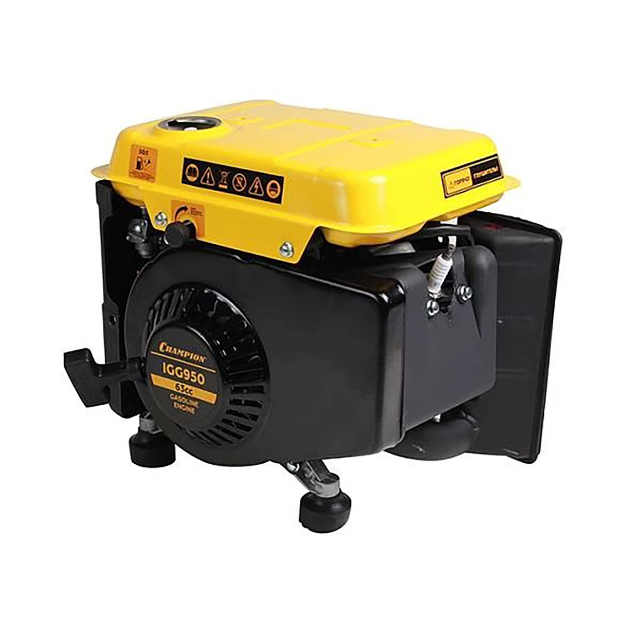 Генератор бензиновый инверторный hhy igg950 "champion"