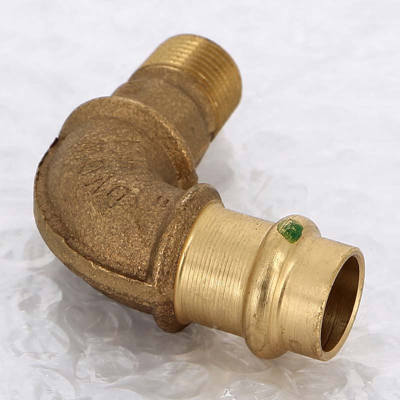 Отвод пресс-Н 15х3/8' Sanpress VIEGA