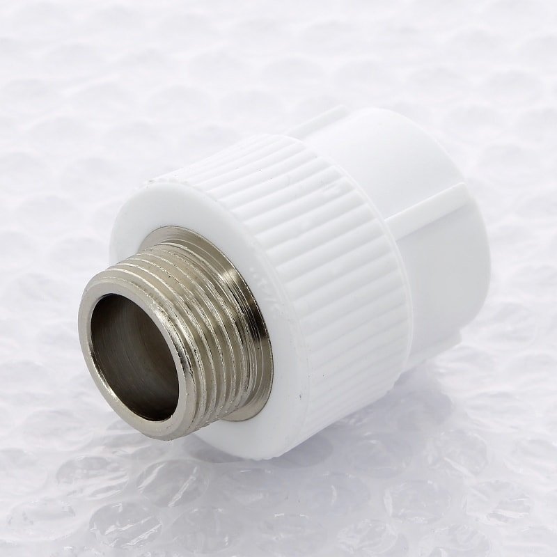 Муфта 25 х 3/4" (НР) PRO AQUA полипропиленовая PP-R