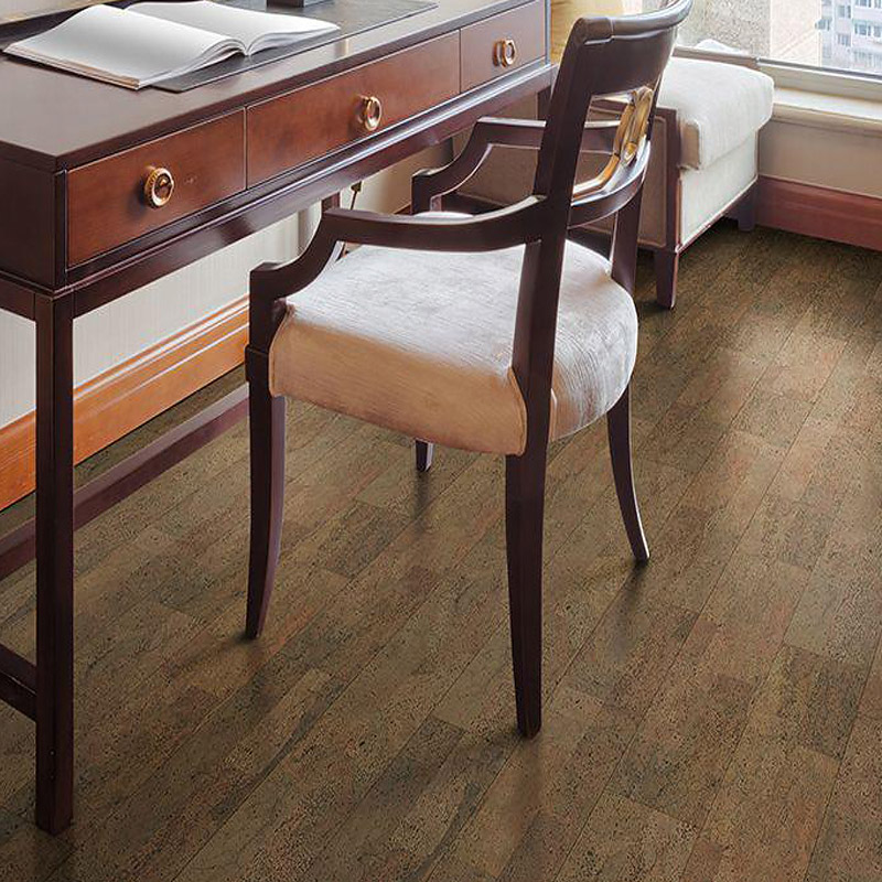 Пробковый пол Corkstyle CorkPro 4V Fantasie Brown (click)