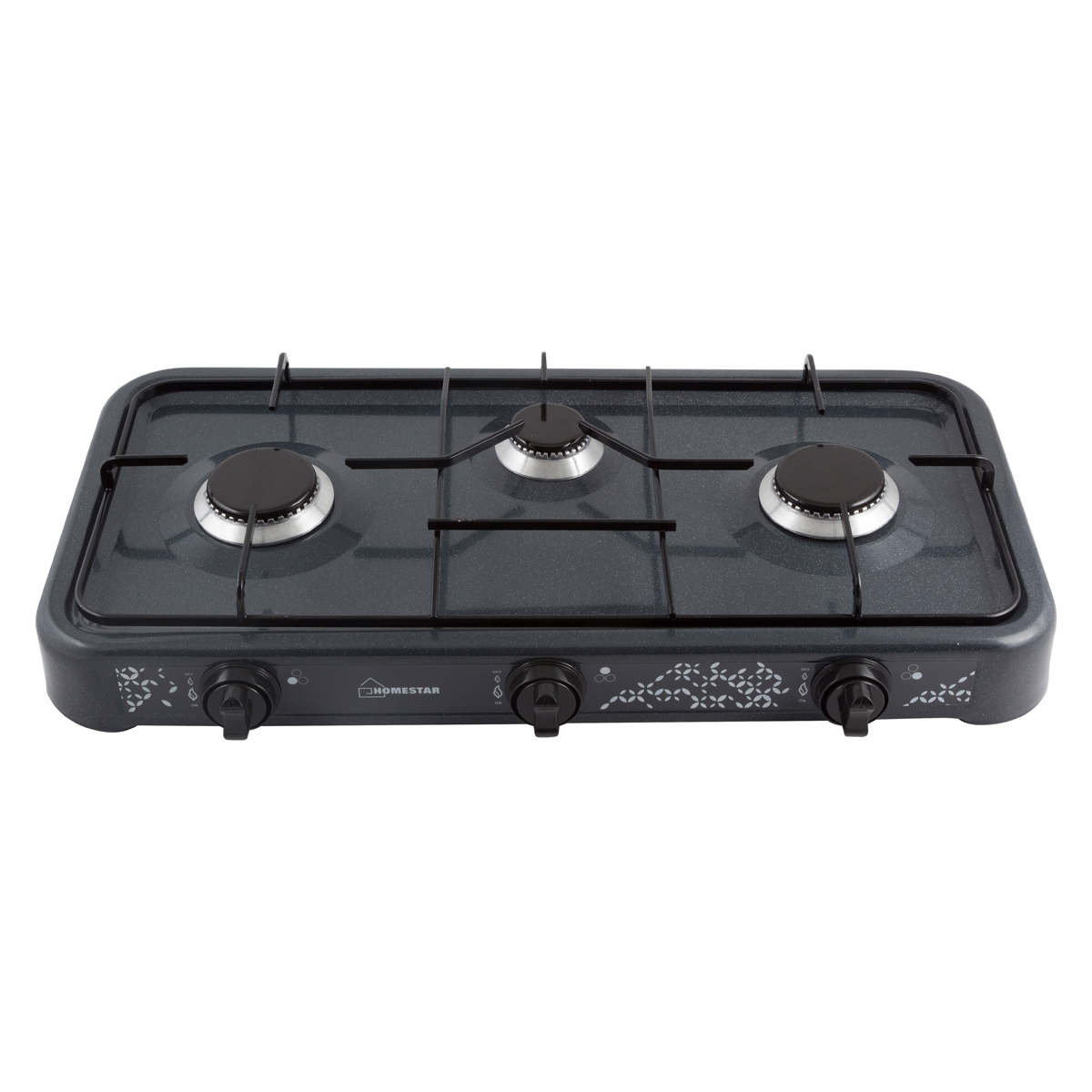 Плита газовая 3-конфор. "homestar" hs-1203 (1/4)