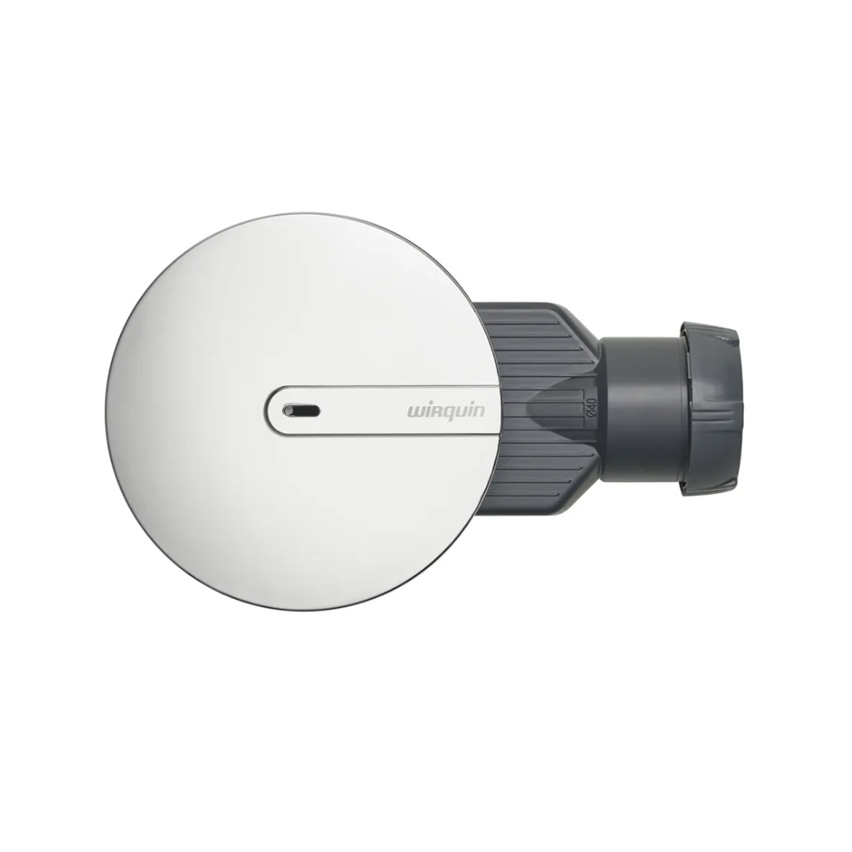 Сифон для душевого поддона “slim+" 90 мм, выход 40 мм (1/28) "wirquin"