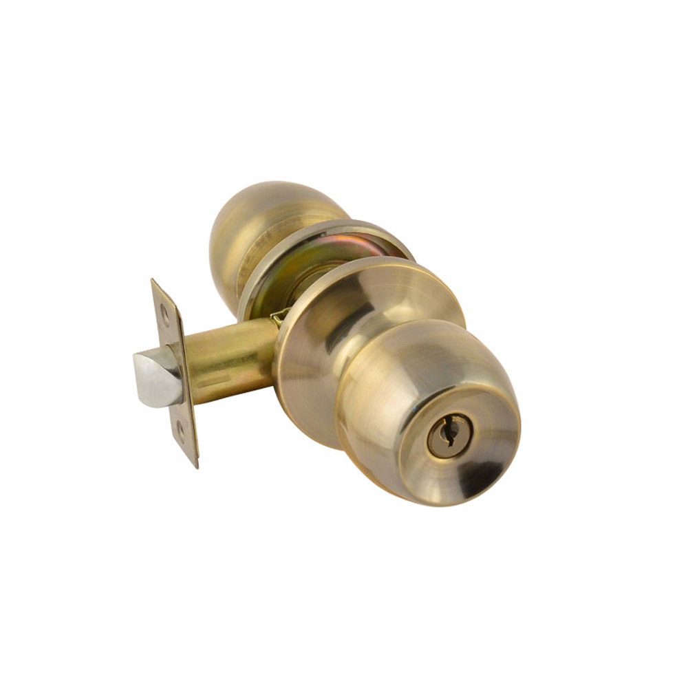 Защелка зр1-01  (ключ/фиксатор)  стар. бронза (1/20) "нора-м"