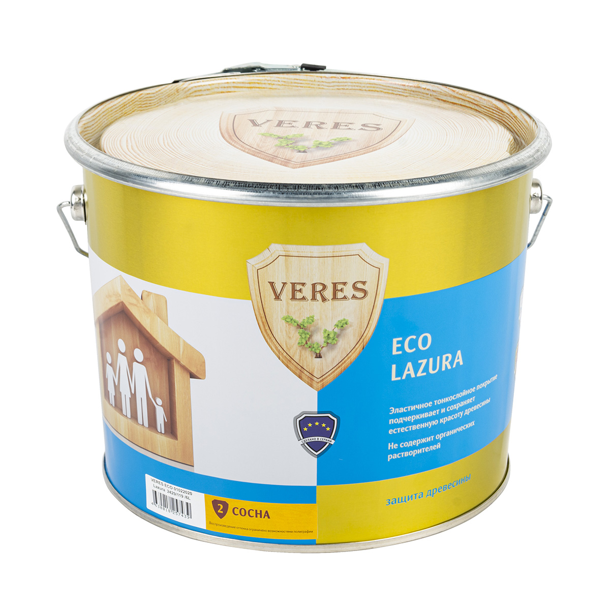 Верес эко № 2 сосна  6 л (1) "veres"