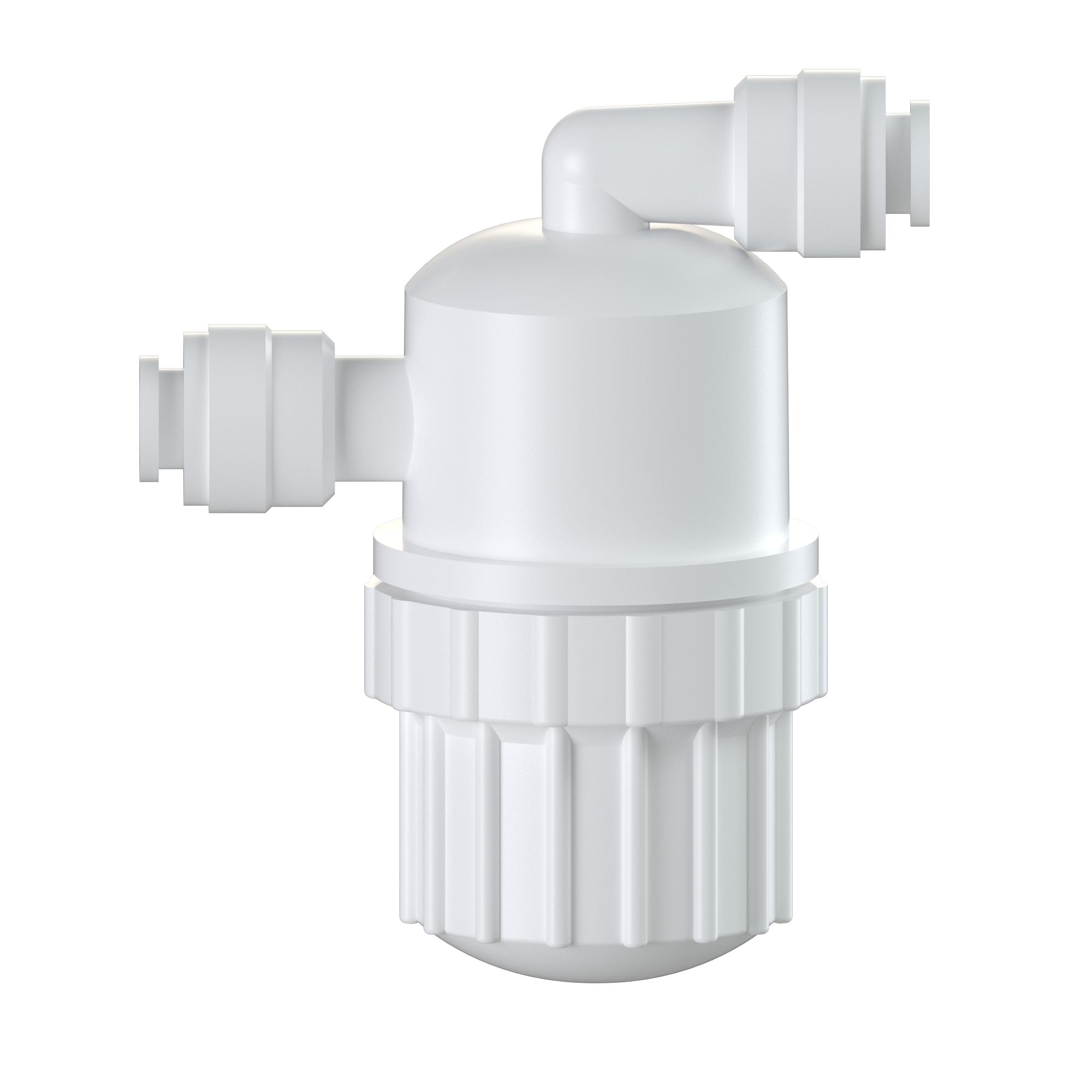 Фильтр для промывки накопительного бака обратного осмоса Дефендер Гейзер