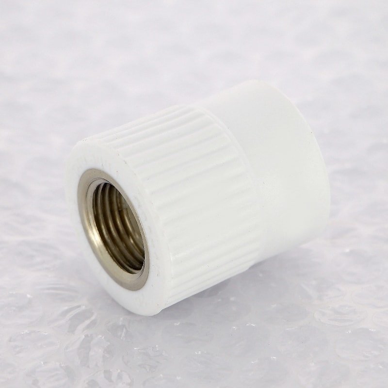 Муфта 25 х 1/2" (ВР) PRO AQUA полипропиленовая PP-R