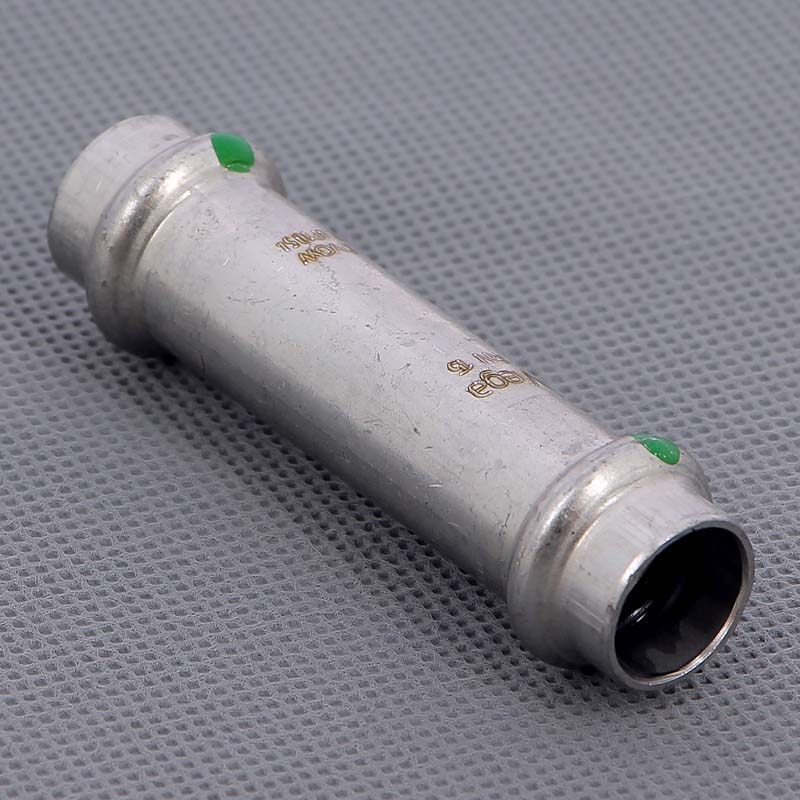 Муфта пресс надвижная 15 нержавеющая сталь Sanpress Inox VIEGA