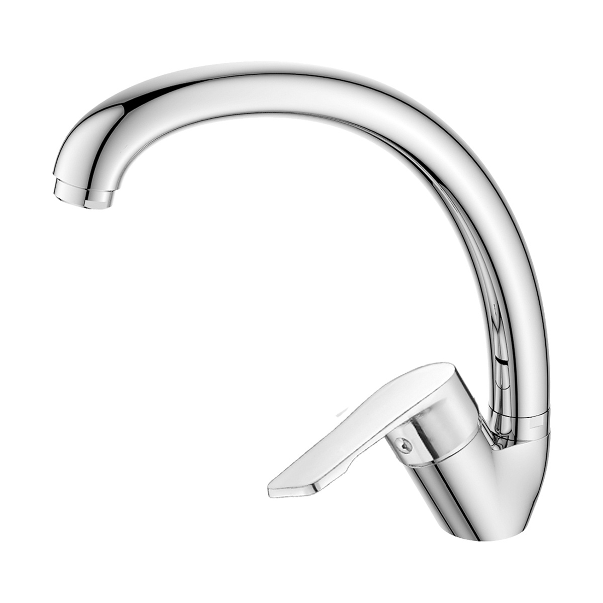 Смеситель для кухни dr23021 высокий поворотн. излив (1/12) "decoroom"