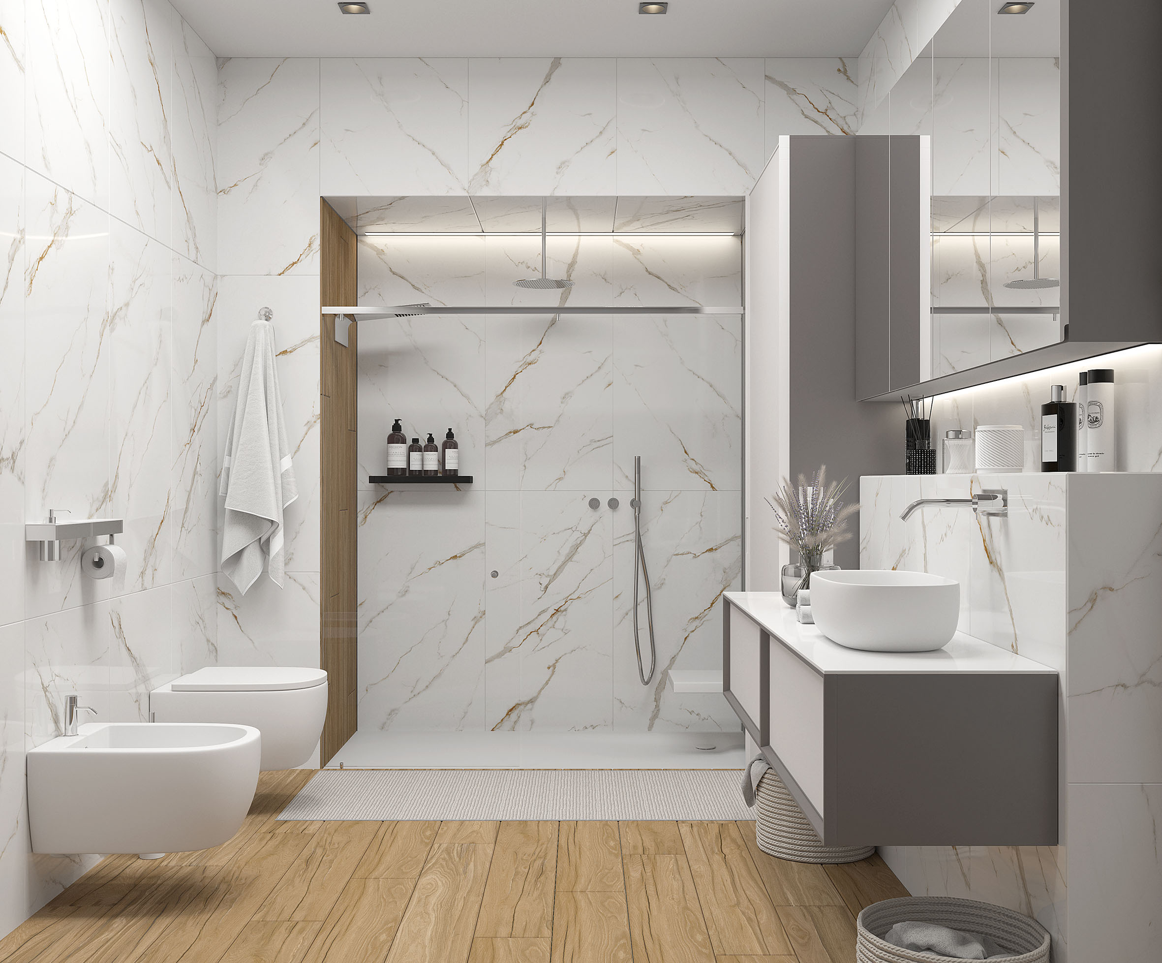 Venato calacatta gold керамогранит белый сатинированный 60x60