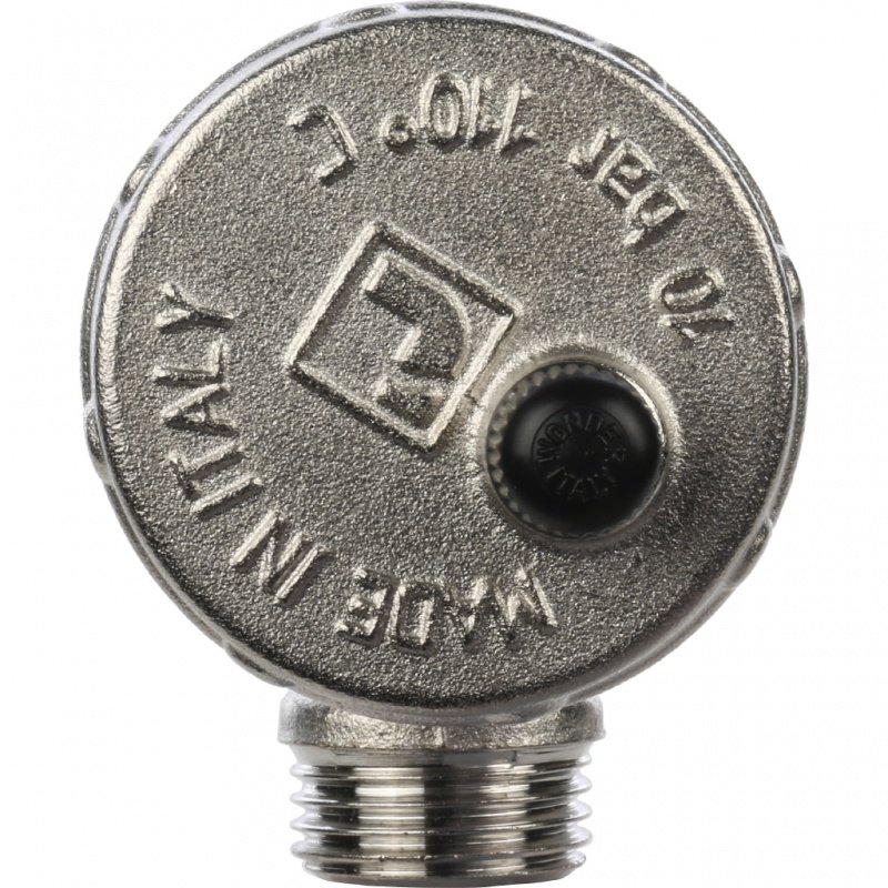 Воздухоотводчик автоматический STOUT угловой 1/2"