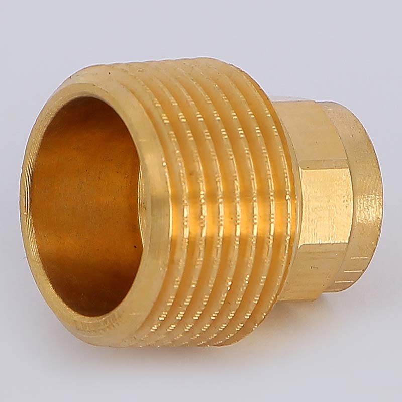 Муфта переходная 15 x 3/4" VIEGA пайка НР бронза