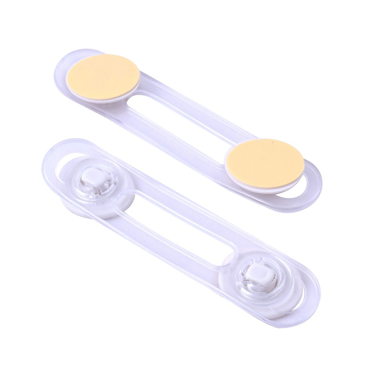 Фиксатор для дверей/ящиков самокл. 14 см, упак. 2 шт. (1/12/144) "мультидом" ms45-25