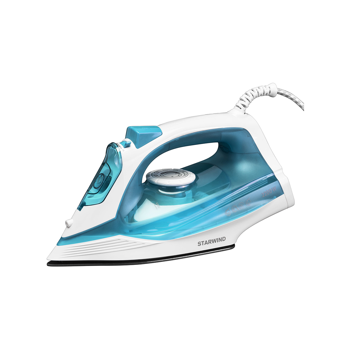 Утюг sir2295 2200 вт подошва керамич. (1/10) "starwind"