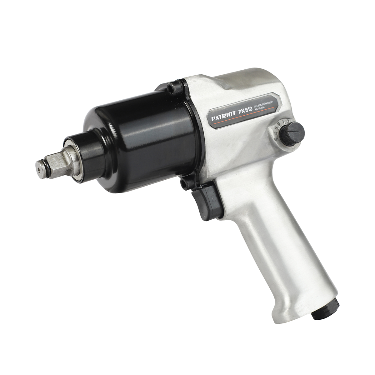 Гайковерт пневматический ударный pn 610 (1) "patriot" 830902042