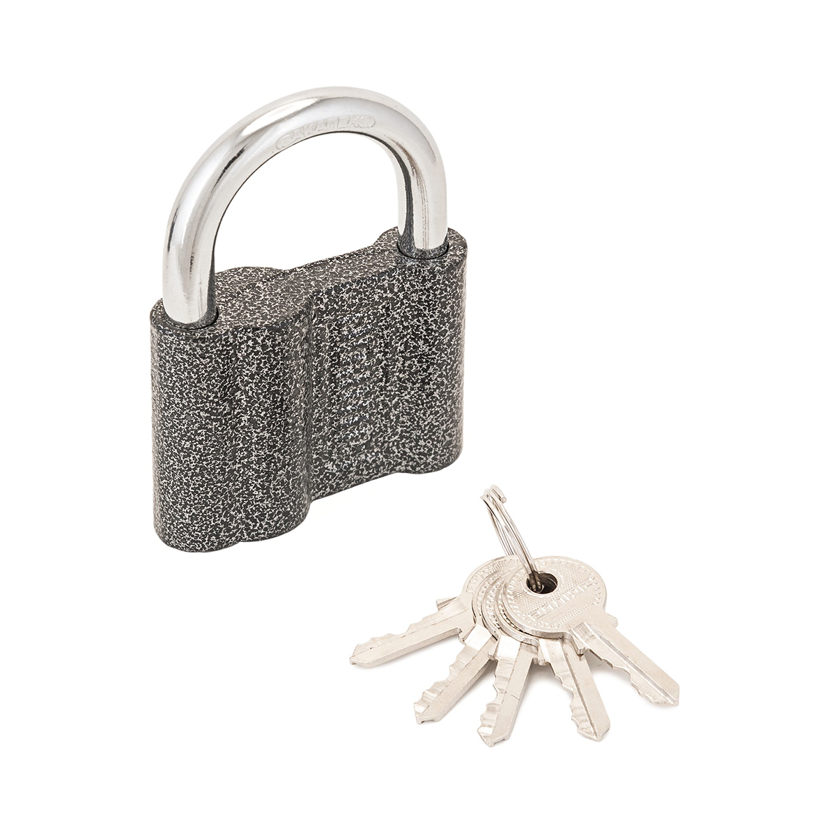 Замок навесной вс1ч-460 (5 ключей) (1/6/48) "аллюр"