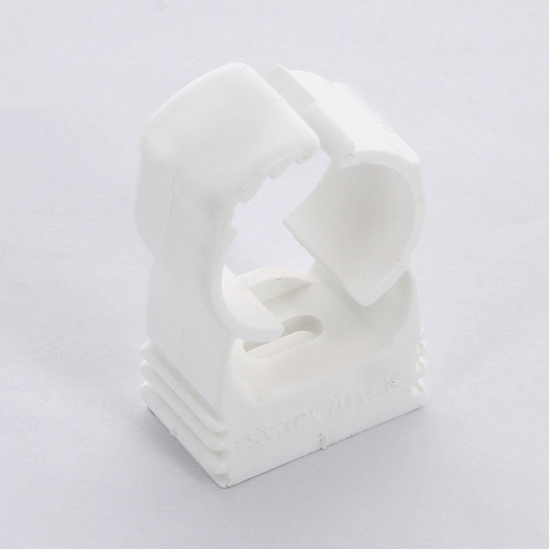 Хомут starQuick Walraven 20-23 мм полиамид белый, BIS