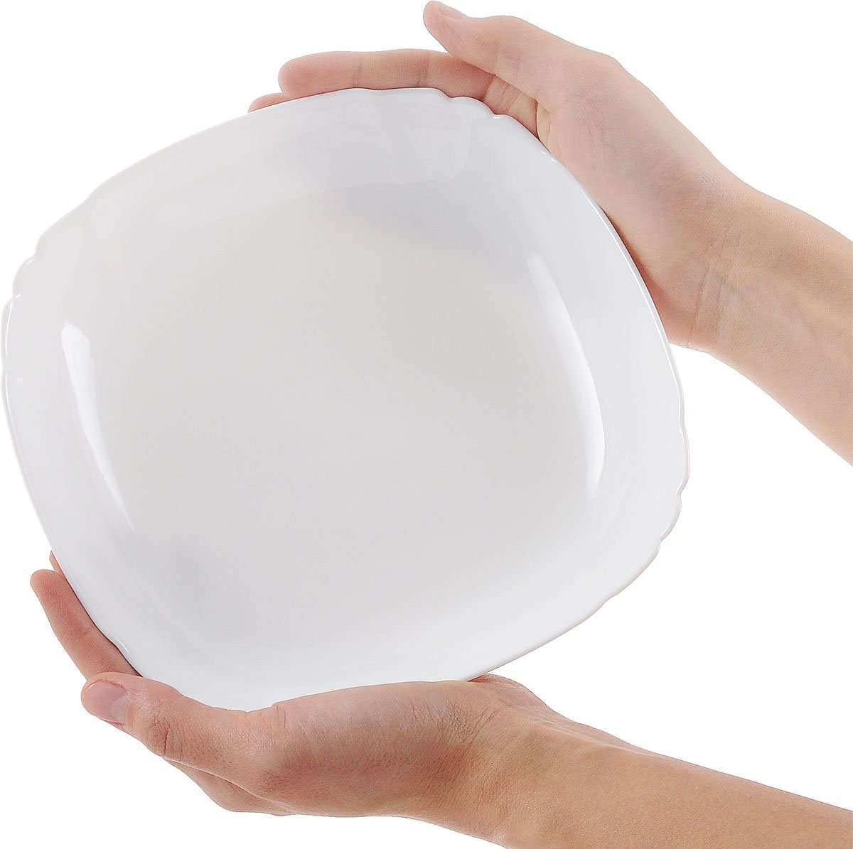 Тарелка суповая "luminarc" lotusia 22,5 см (24)