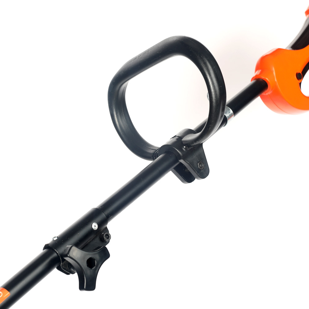 Триммер электрич. et-1000 1000 вт (с ножом) (1/2) "patriot" 250304420